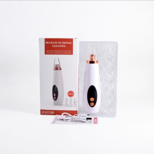 The pores clean artifact household cosmetic instrument suck black new instrument - Hình ảnh 7
