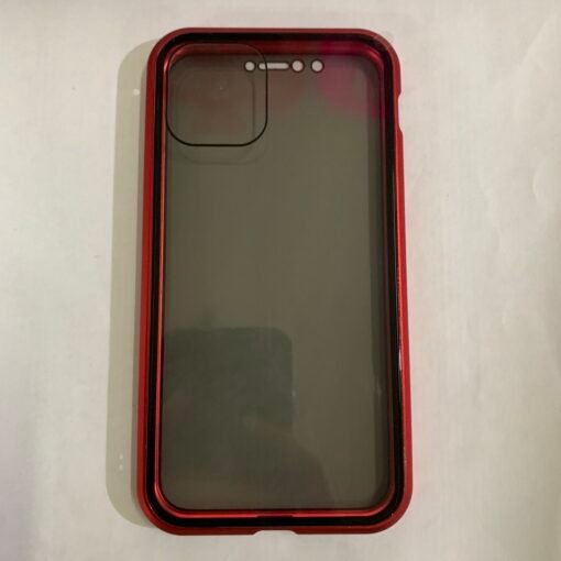 Phone Case Anti-peep Magnetic Protective Shell Magnetic Privacy Glass Case For Phone - Larawan 4