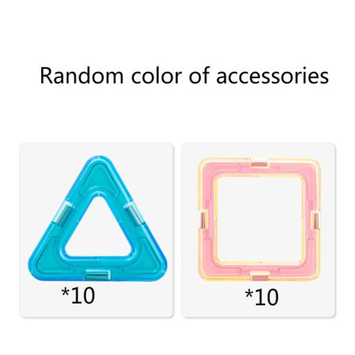 Magnetic building block toys - Larawan 4