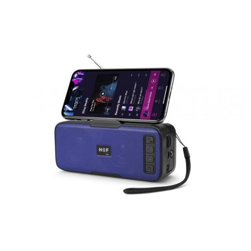 Solar Charge Energy Outdoor Light Portable Bluetooth Speaker HFU43 For Phone, Device, Music, USB - immagine 3