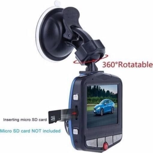 2.4 Inch Full HD 1080P Dash Cam Car DVR Front Camera Or Rear Camera Night Vision G Sensor - Image 9