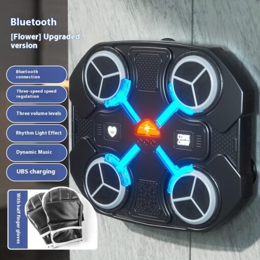 Children's Bluetooth Music Boxing Target Home Electronic Rhythm Trainer - Image 2