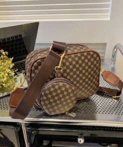Presbyopic One-shoulder Crossbody Square Pouch Women's Bag