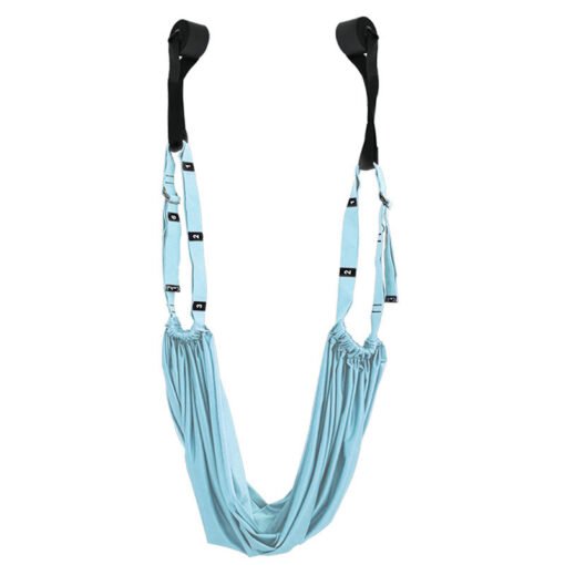 Fitness Hip Stretch Yoga Belt Inverted Rope Pull Stretch Belt Split Lower Waist Trainer - Larawan 6