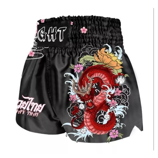 Muay Thai Shorts Fighting Taekwondo Sanda Martial Arts Boxing Training Pant - Image 3