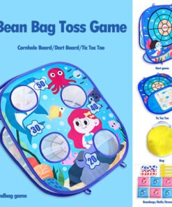Animal Bean Bag Throwing Game Toys Outdoor Sandbag Throwing Games, Family Party Children's Items, Boys' Birthday Or Christmas Gifts, Toddlers Age 3 4 5 6 Years Old - No Shipping On Weekends