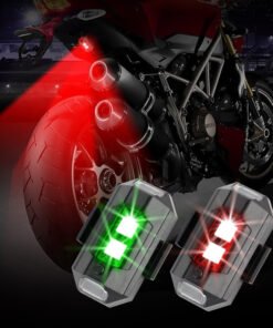 Motorcycle UAV Pilot Modified General Wireless 7-color Warning Light