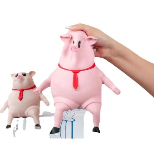 Piggy Squeeze Toys  Pigs Antistress Toy Cute Squeeze Animals Lovely Piggy Doll Stress Relief Toy Children Day For Kids Gift Gifts - 图片 4