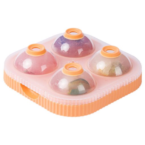 Whisky Big Hockey Ball Mold Creative Ice Box - Image 2