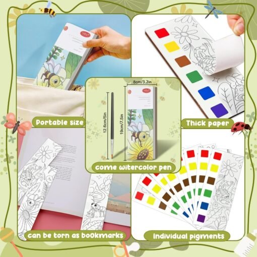 Watercolor Book - Hình ảnh 4