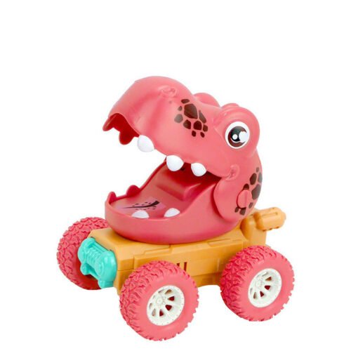 Dinosaur Push Car Sliding Animal Toy Car - Image 4