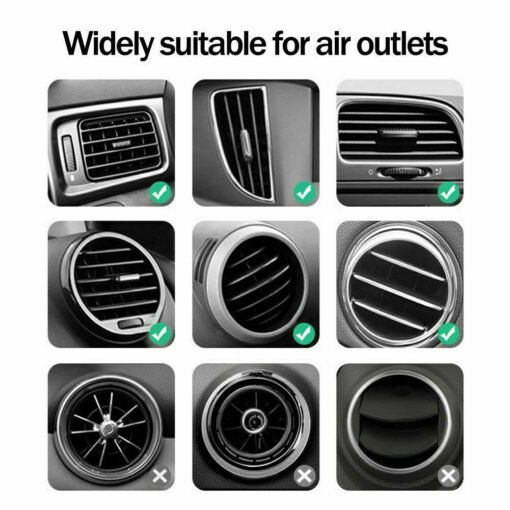 10W QI Wireless Fast Car Charger Mount Holder Stand Automatic Clamping Charging - Larawan 5