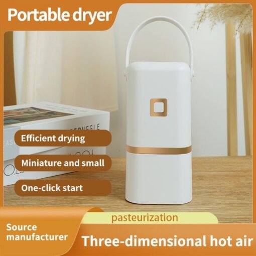 Dryer-Precise Temperature Control And Fast Drying, Large-capacity Design, Fast Drying And Shape-free Clothing - Image 3