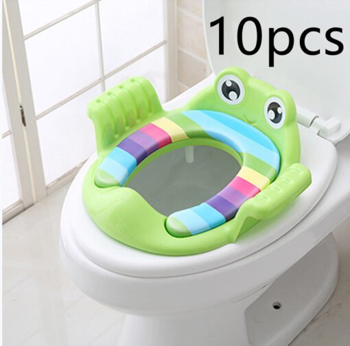 Baby Children Toilet Seat Toilet - Hình ảnh 7