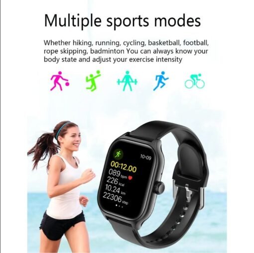 GTS4 Smartwatch For Workout And Health Monitoring With Fitness Tracking And Elegant Design - Larawan 4