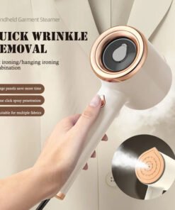 Mini Portable Handheld Garment Steamer Fabric Steam Iron For Clothes Travel Home Appliances Vertical US Plug Ironing Machine