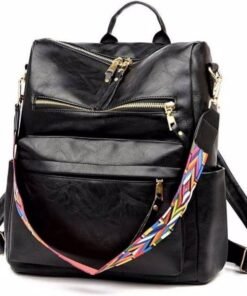 PU Leather Backpack - No Delivery On Weekends - Prohibited Sales Platforms - Temu, Walmart