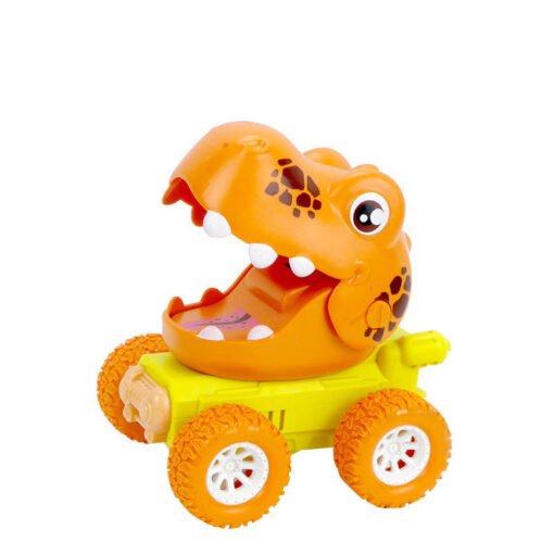 Dinosaur Push Car Sliding Animal Toy Car - Image 5