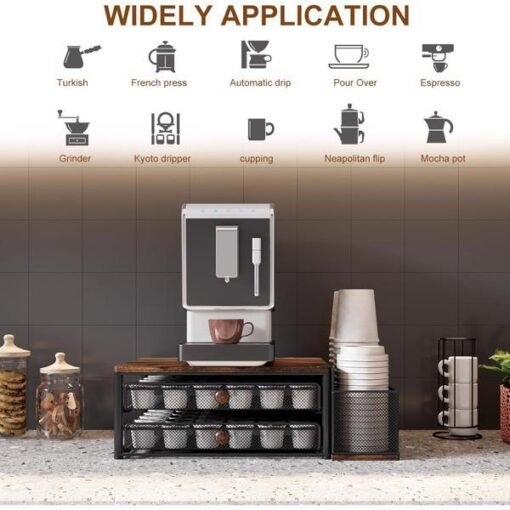 Coffee Bag Drawer Style Countertop Organizer, Banned Temu, Not Shipped On Weekends – Bild 5