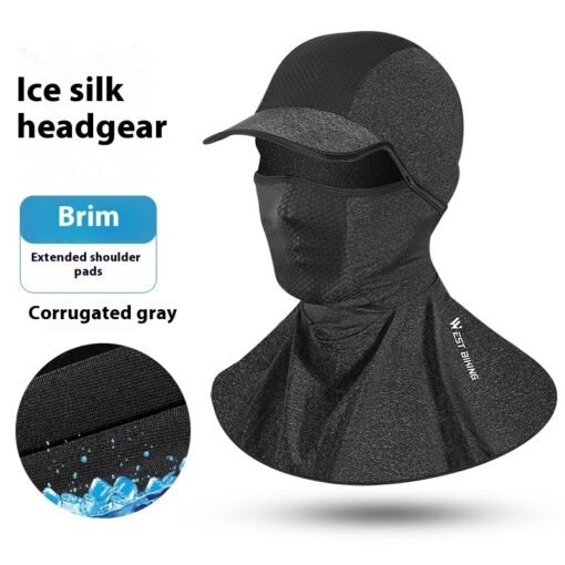 West Rider Summer Cycling Mask Strip Brim Headgear – Bild 4