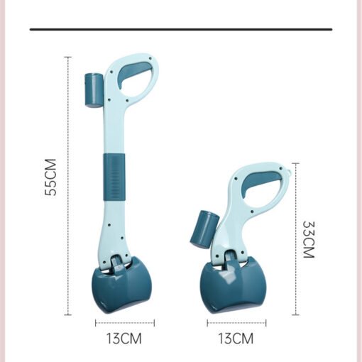 Dog Toilet Purifier Feces Cleaning Shovel - Larawan 3