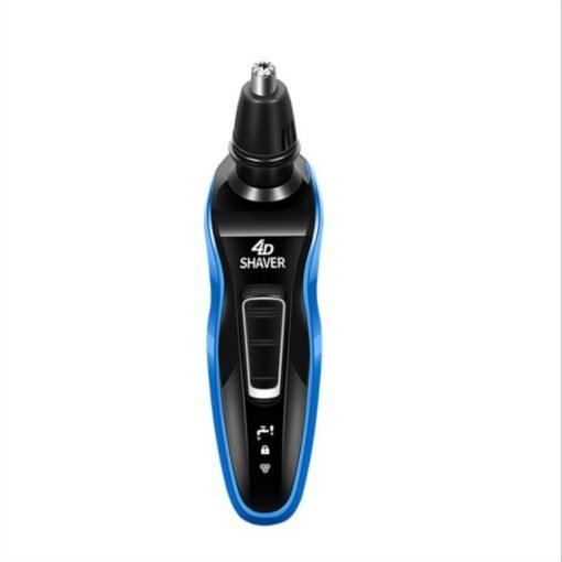 Multifunctional dry / wet 4 in 1 male electric shaver - Larawan 3