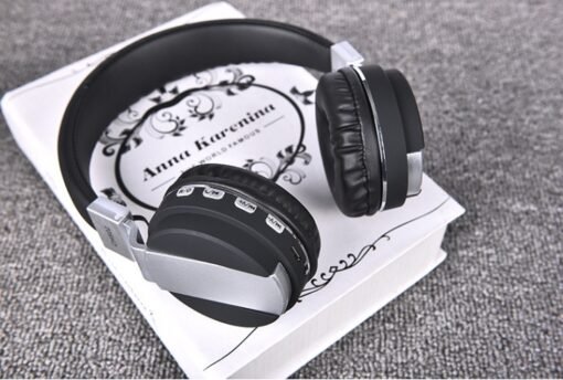 New Headset Bluetooth Headset Wireless Headset Bluetooth Card Receiver Headset - Imagen 5