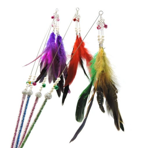 Feather bells, funny cats - Larawan 5