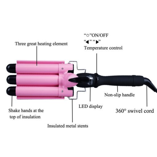 Curling iron hairdressing tool - Bild 2