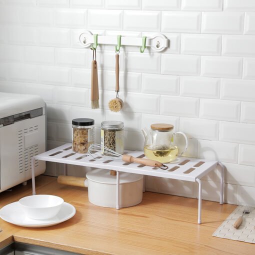 Telescopic kitchen rack kitchen supplies rack - Bild 8