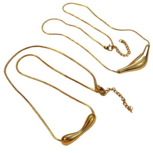 Fashion Stainless Steel Necklace Niche - Bild 5