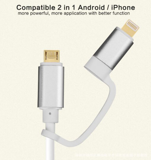2 in 1 plug-and-play cable - Larawan 3