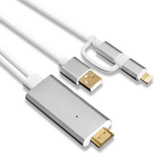 2 in 1 plug-and-play cable - Larawan 4