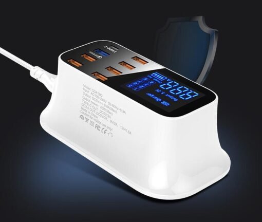 Quick Charge 3.0 Ordinary Smart USB Charger Station - Hình ảnh 6