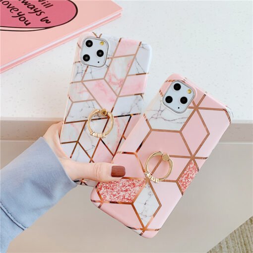 Suitable For Mobile Phone Ring Bracket Rhomboid Soft Shell - Bild 3