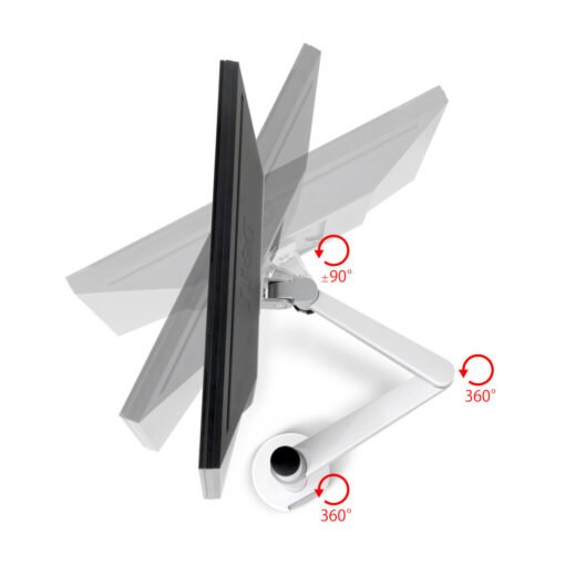 Multimedia Monitor Bracket Notebook Bracket Dual Purpose - Bild 4
