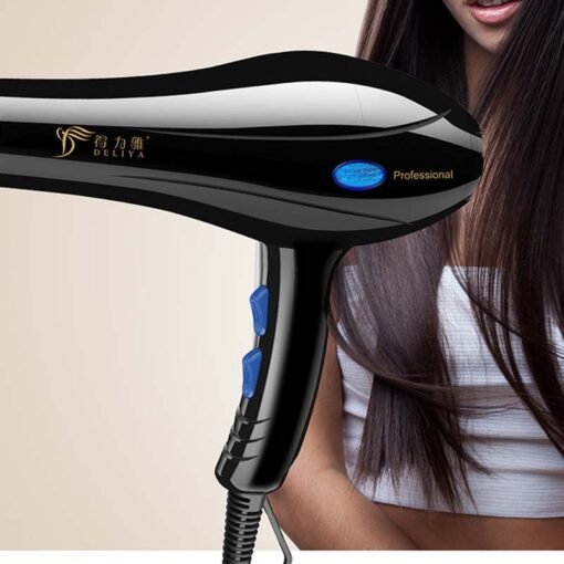 Home Hairdressing High-Power Blue Light Negative Ion Hair Dryer - 图片 7