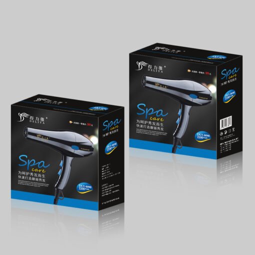 Home Hairdressing High-Power Blue Light Negative Ion Hair Dryer - 图片 4