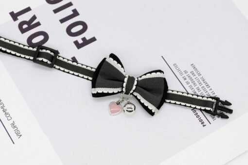 Pet Accessories Flowers Small Fresh Cat Bell Collar Teddy Small Dog Collar - Larawan 2