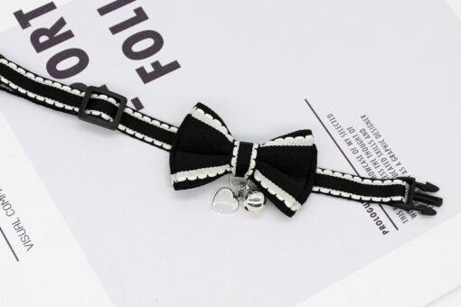 Pet Accessories Flowers Small Fresh Cat Bell Collar Teddy Small Dog Collar - Larawan 6