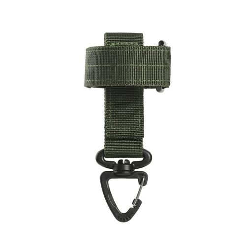 Multi-Purpose Glove Hanging Buckle Military Fan Outdoor Tactical Gloves Climbing Rope Storage Buckle - Imagen 2