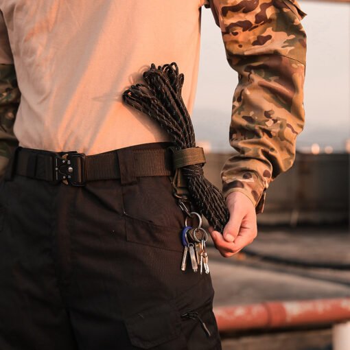 Multi-Purpose Glove Hanging Buckle Military Fan Outdoor Tactical Gloves Climbing Rope Storage Buckle - Imagen 6