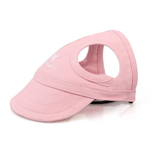 Dog Hat Bog Headgear Bog Princess Hat Summer Dog Duck Tongue Sun Hat Mesh Hollow Dog Sun Hat - Bild 4