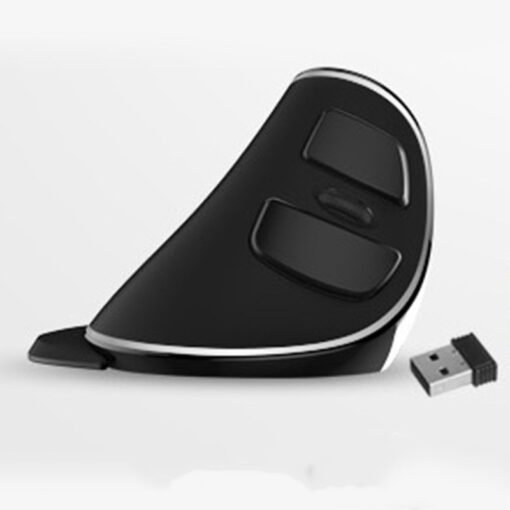Ergonomics Vertical Gaming Mouse 6 Buttons  Wired Wireless Right Hand Mice for PC Laptop Computer - Image 4