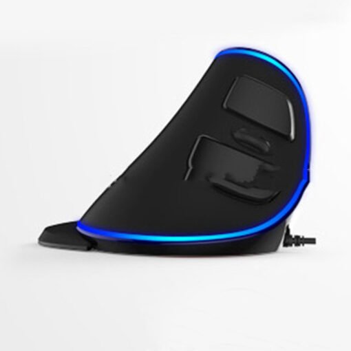 Ergonomics Vertical Gaming Mouse 6 Buttons  Wired Wireless Right Hand Mice for PC Laptop Computer - Image 3