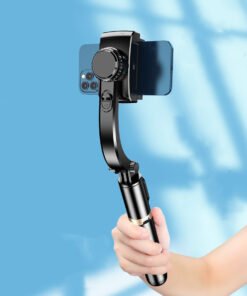 NEW BASTONE SELFIE TREPPIEDE E MONOPEDE - BLUETOOTH CON STABILIZZATORE 3 IN 1