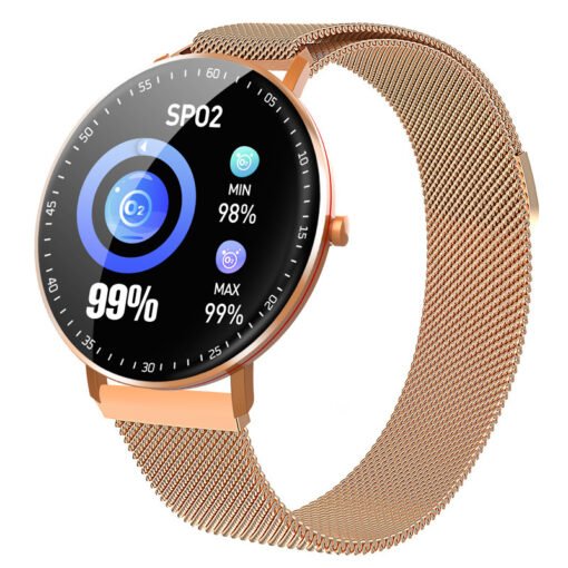 Full Touch Smart Bracelet Sports Fitness Tracker Handband Smart Bracelet - immagine 4