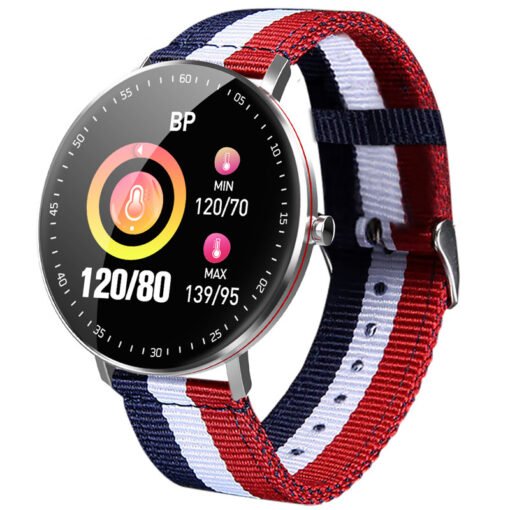 Full Touch Smart Bracelet Sports Fitness Tracker Handband Smart Bracelet - immagine 2