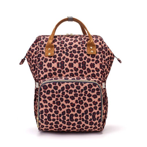 Fashionable Large-Capacity Lightweight Multifunctional Mother And Baby Bag - Image 5
