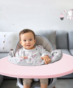 Bib Tray Baby Eat Dirty Mat Baby Eat Water-Proof Bib